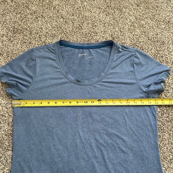 Marmot blue short-sleeve t-shirt size L - Picture 9 of 10